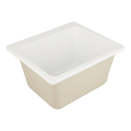 Medford Acrylic Drop-In Laundry Sink