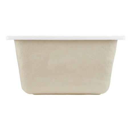 Medford Acrylic Drop-In Laundry Sink