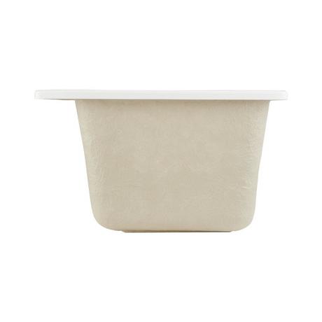 Medford Acrylic Drop-In Laundry Sink