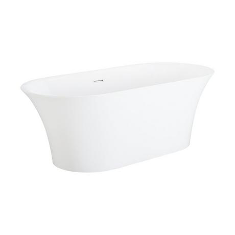 67" Giosa Acrylic Freestanding Tub