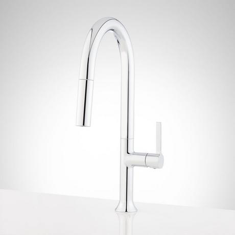 Bok Single-Hole Pull-Down Kitchen Faucet
