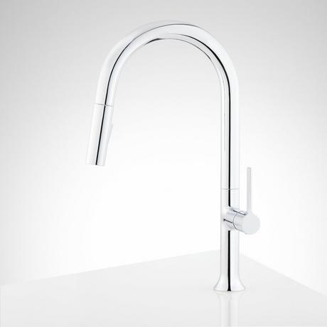 Bok Single-Hole Pull-Down Kitchen Faucet