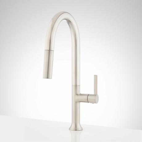 Bok Single-Hole Pull-Down Kitchen Faucet