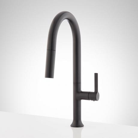 Bok Single-Hole Pull-Down Kitchen Faucet