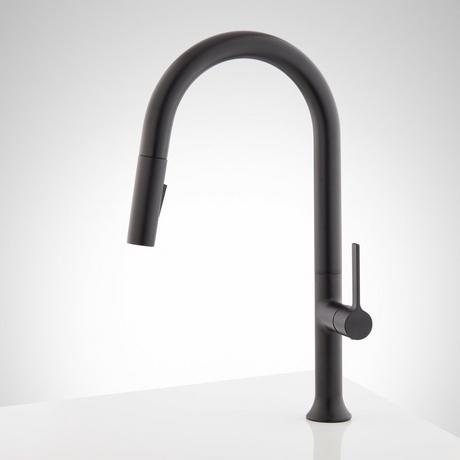 Bok Single-Hole Pull-Down Kitchen Faucet