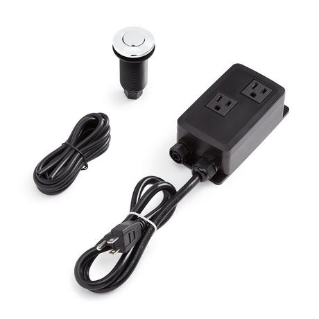 Dual Outlet Sinktop Air Switch
