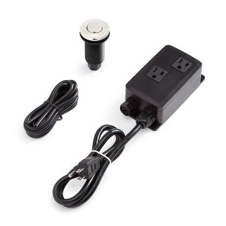 Dual Outlet Sinktop Air Switch