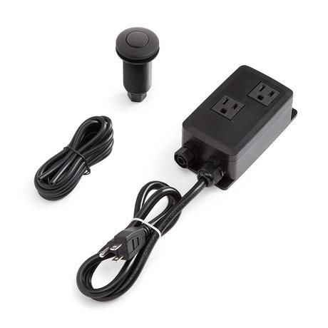 Dual Outlet Sinktop Air Switch