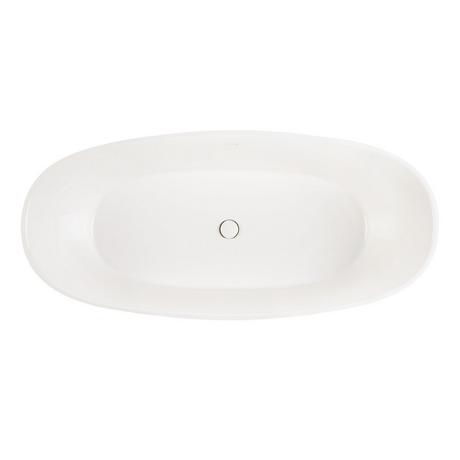 67" Giosa Solid Surface Freestanding Tub