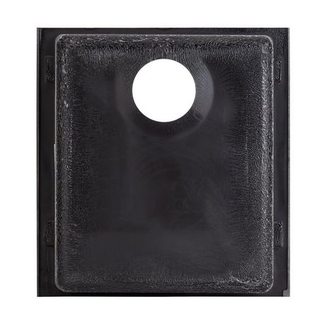 16" Holcomb Undermount Granite Composite Sink - Black