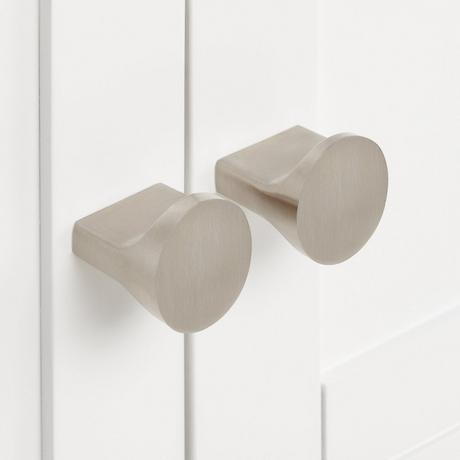 36" Olsen Console Vanity for Left Offset Rectangular Undermount Sink - Soft White