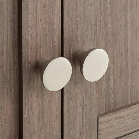 48" Olsen Console Vanity for Rectangular Undermount Sink - Ash Brown