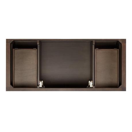 48" Olsen Console Vanity for Rectangular Undermount Sink - Ash Brown