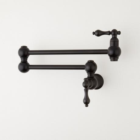 Vivan Retractable Wall-Mount Pot Filler Faucet