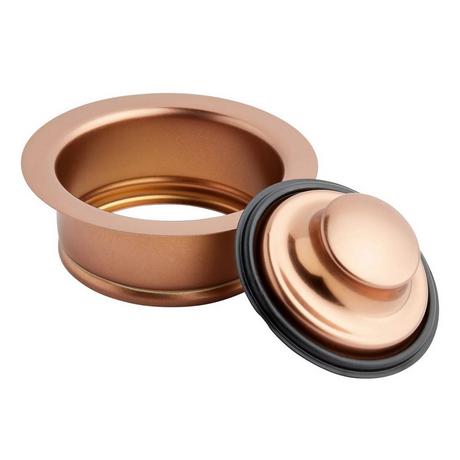 32" Atlas Stainless Steel Undermount Kitchen Sink - Bronze