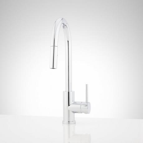 Ravenel Single-Hole Pull-Down Kitchen Faucet