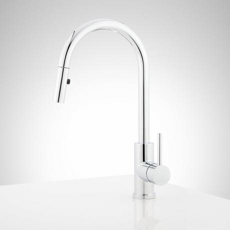 Ravenel Single-Hole Pull-Down Kitchen Faucet