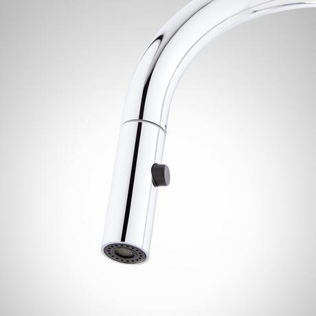 Ravenel Single-Hole Pull-Down Kitchen Faucet