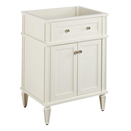 24" Elmdale Vanity for Rectangular Undermount Sink - White