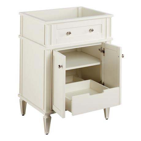 24" Elmdale Vanity for Rectangular Undermount Sink - White