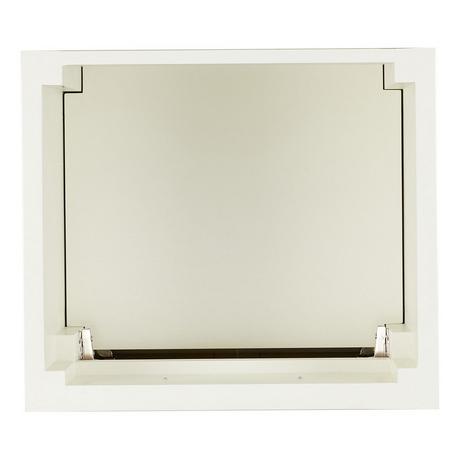 24" Elmdale Vanity for Rectangular Undermount Sink - White
