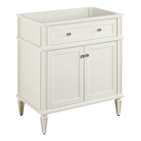 30" Elmdale Vanity for Undermount Sink - White