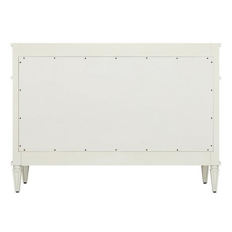 48" Elmdale Vanity for Undermount Sink - White