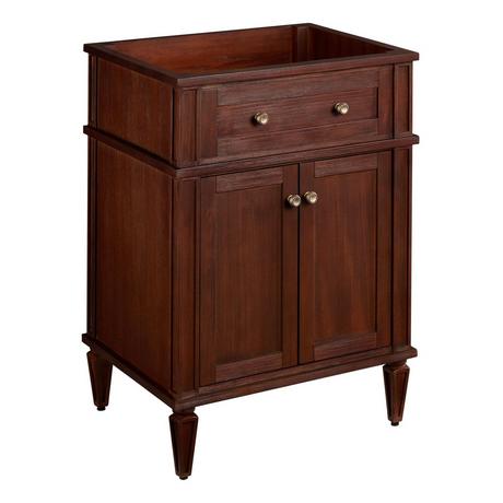 24" Elmdale Vanity for Rectangular Undermount Sink - Antique Brown