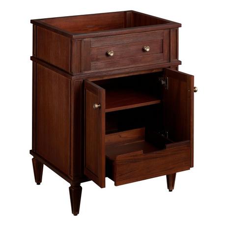 24" Elmdale Vanity for Rectangular Undermount Sink - Antique Brown