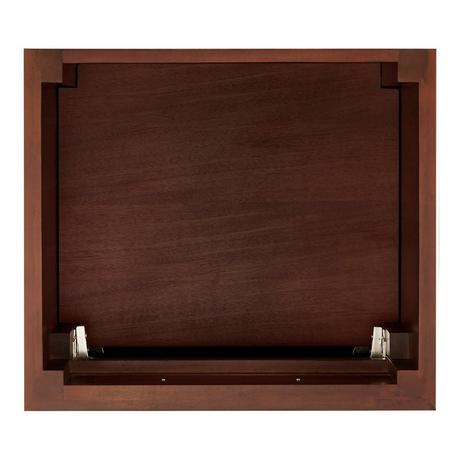 24" Elmdale Vanity for Rectangular Undermount Sink - Antique Brown