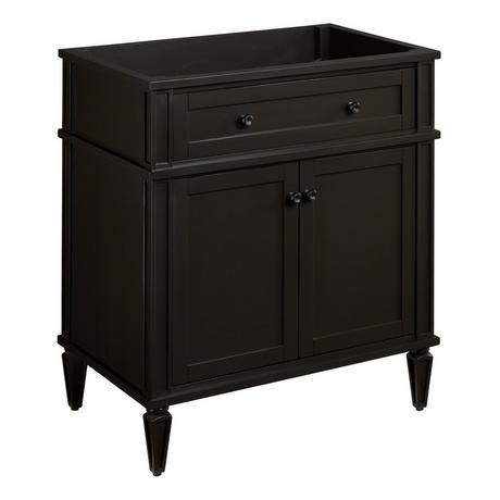 30" Elmdale Vanity - Charcoal Black - Vanity Cabinet Only