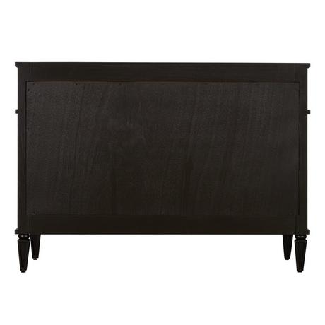 48" Elmdale Vanity for Rectangular Undermount Sink - Charcoal Black