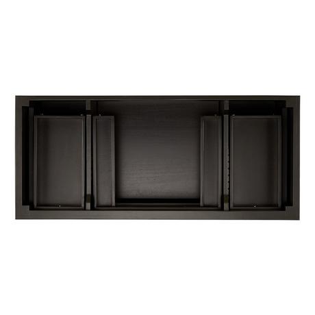 48" Elmdale Vanity for Rectangular Undermount Sink - Charcoal Black