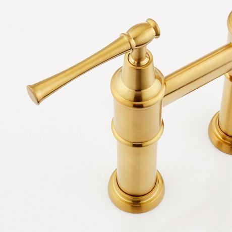 Hurston Pull-Down Bridge Kitchen Faucet