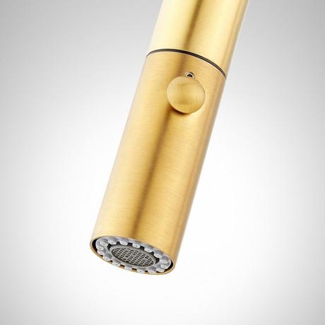 Hurston Pull-Down Bridge Kitchen Faucet