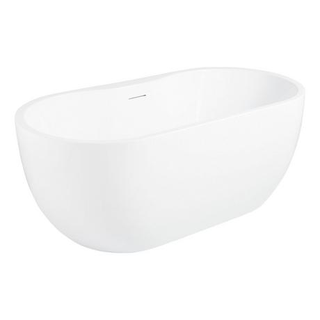 65" Boyce Acrylic Tub - Air Massage
