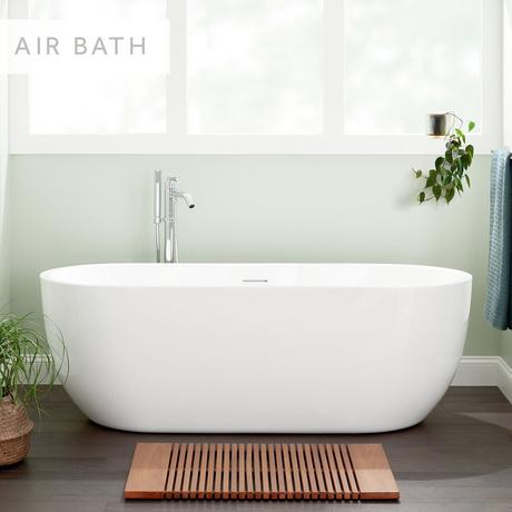 65" Boyce Acrylic Tub - Air Massage