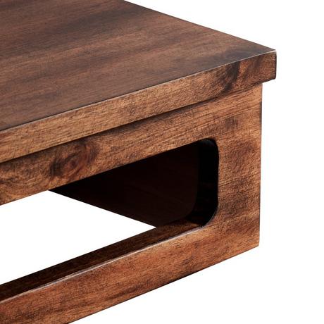 18" Nadiya Wall-Mount Vessel Sink Vanity - Chestnut Brown