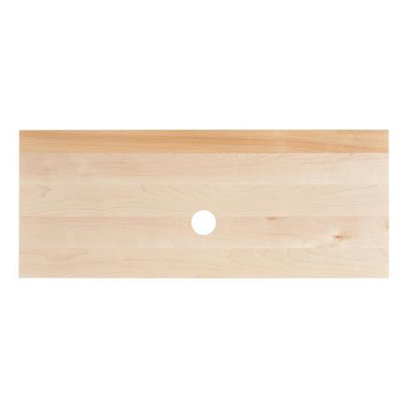 30" Nadiya Wall-Mount Vessel Sink Vanity - Unfinished Maple