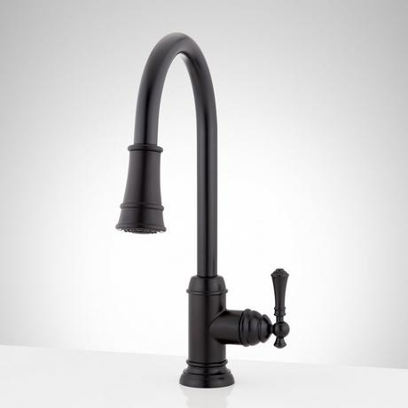 Amberley Single-Hole Pull-Down Kitchen Faucet