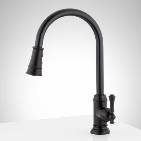 Amberley Single-Hole Pull-Down Kitchen Faucet