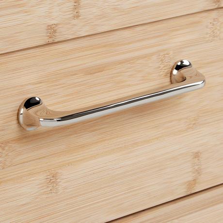 48" Burfield Bamboo Vanity for Rectangular Undermount Sink - Natural Bamboo