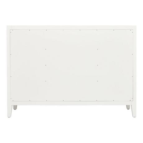 48" Burfield Vanity - White - Vanity Cabinet Only