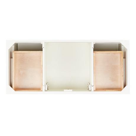 48" Burfield Vanity - White - Vanity Cabinet Only