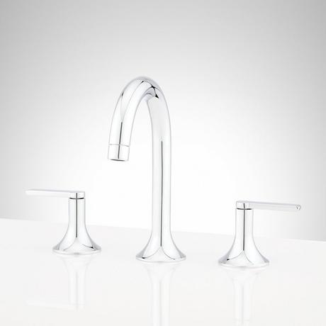 Lentz Widespread Bathroom Faucet - Lever Handles