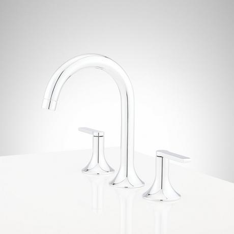 Lentz Widespread Bathroom Faucet - Lever Handles