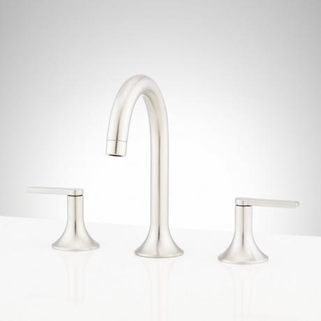 Lentz Widespread Bathroom Faucet - Lever Handles