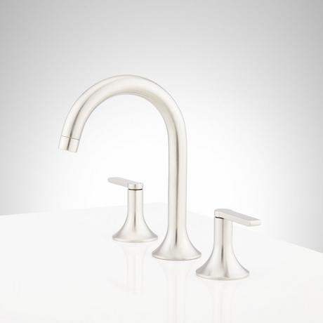 Lentz Widespread Bathroom Faucet - Lever Handles