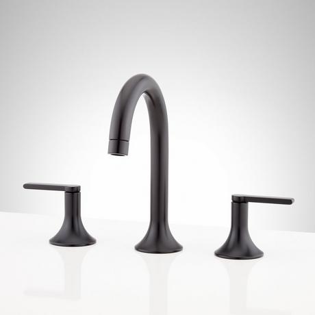 Lentz Widespread Bathroom Faucet - Lever Handles