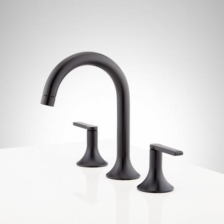 Lentz Widespread Bathroom Faucet - Lever Handles